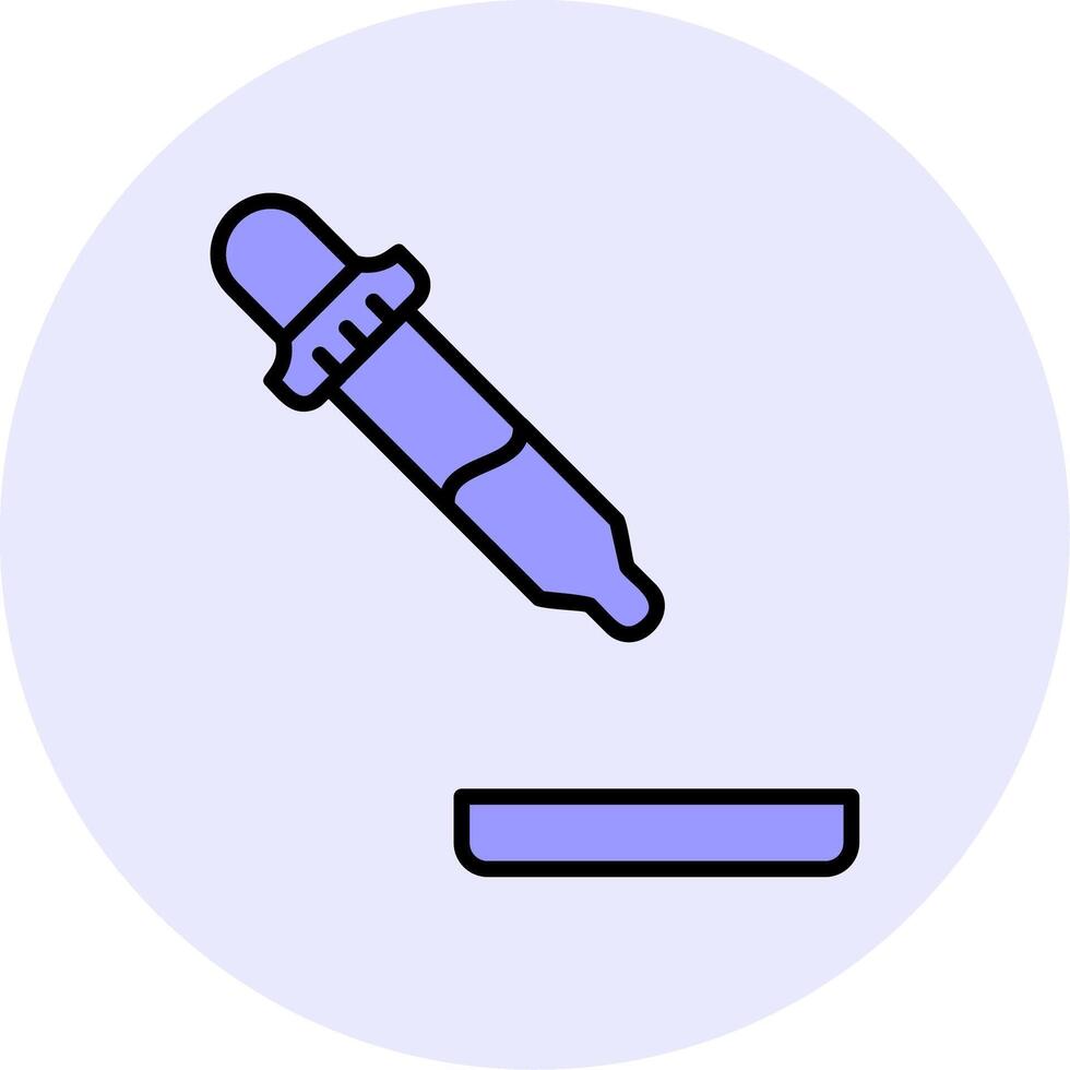 Pipette Vector Icon