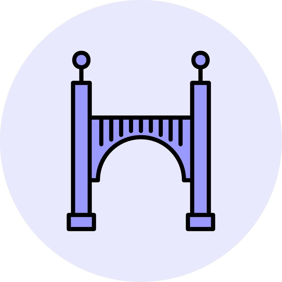 Bridge Vector Icon