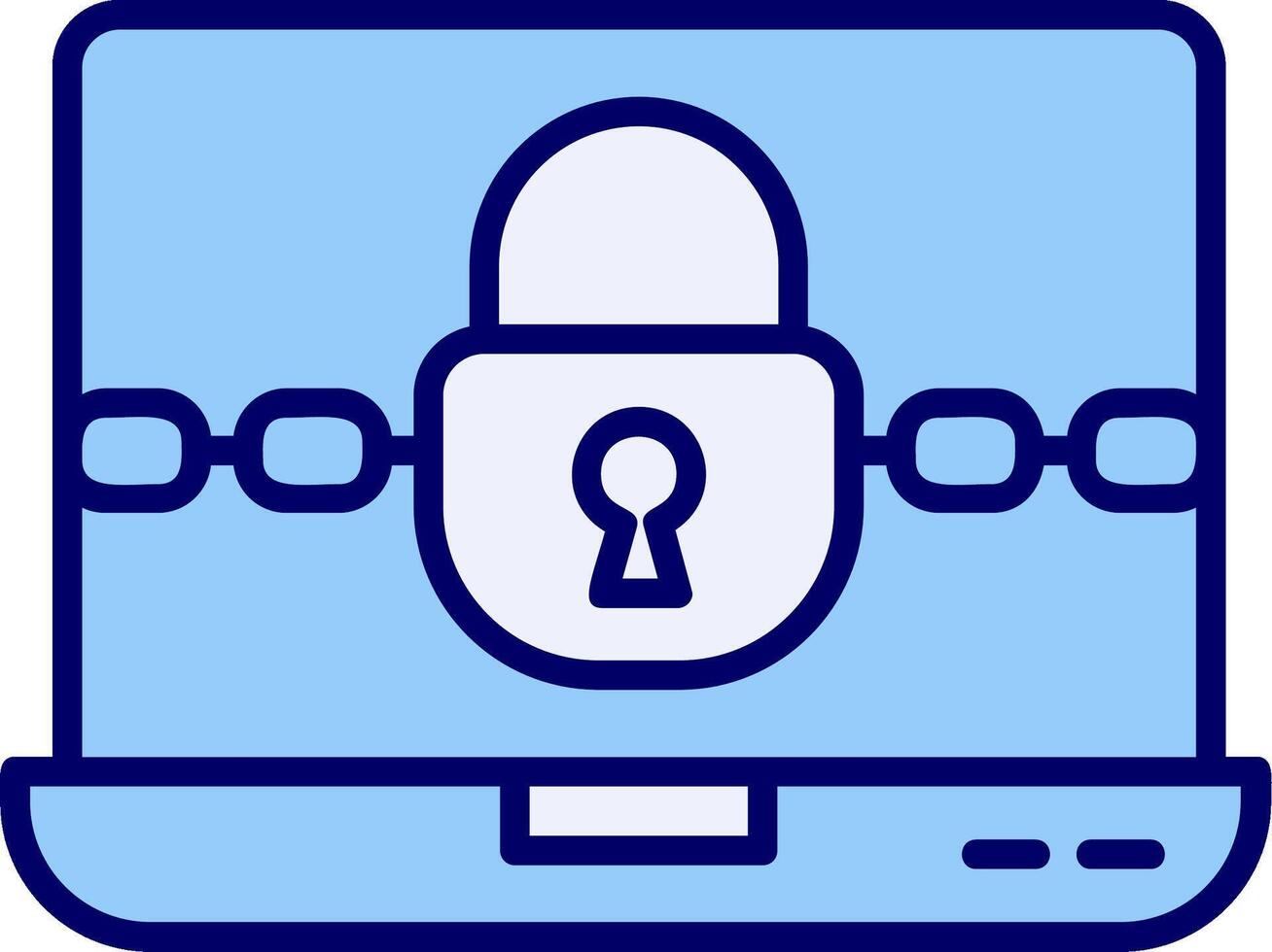 Ransomware Vector Icon
