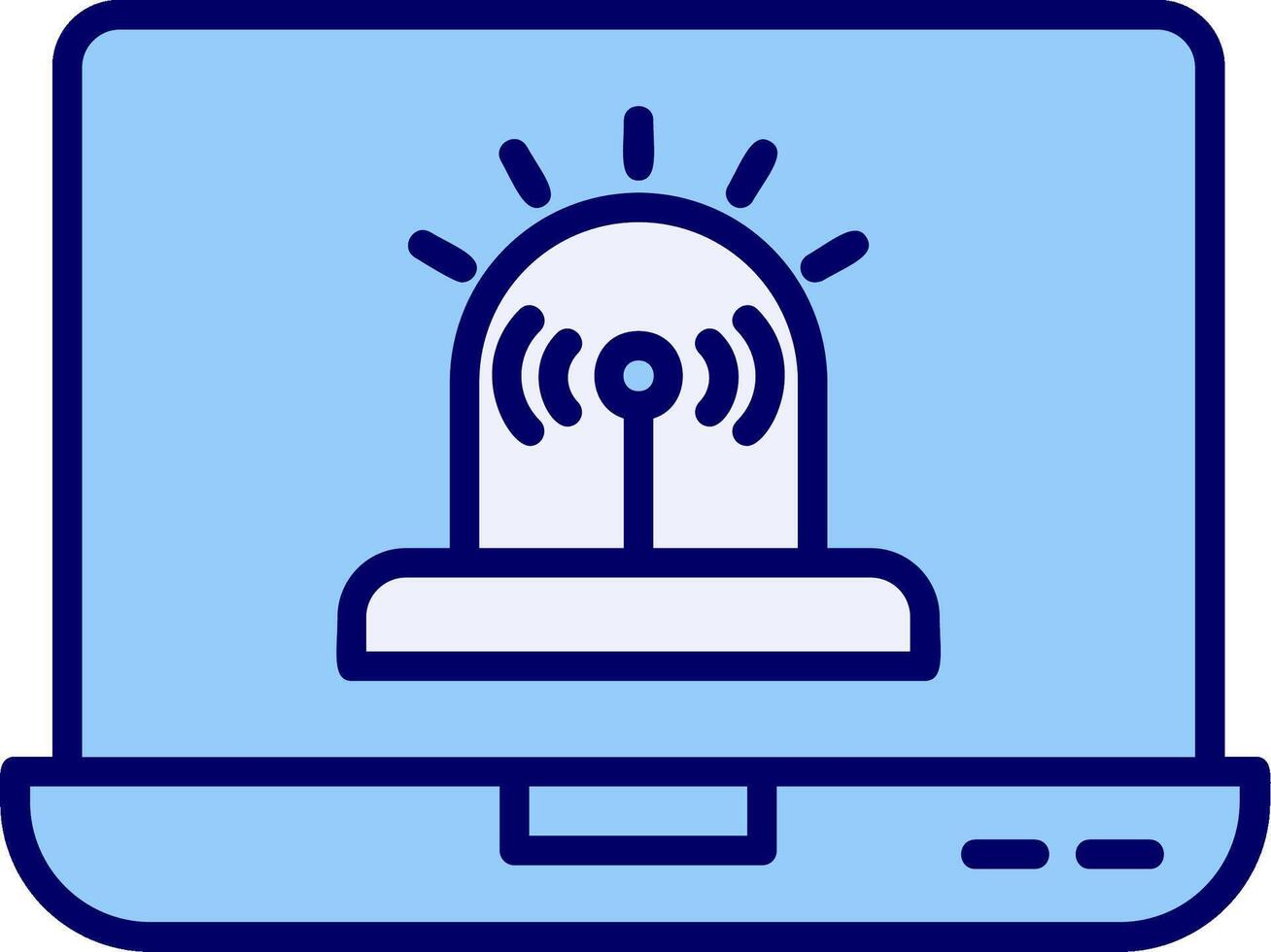 Malware Vector Icon