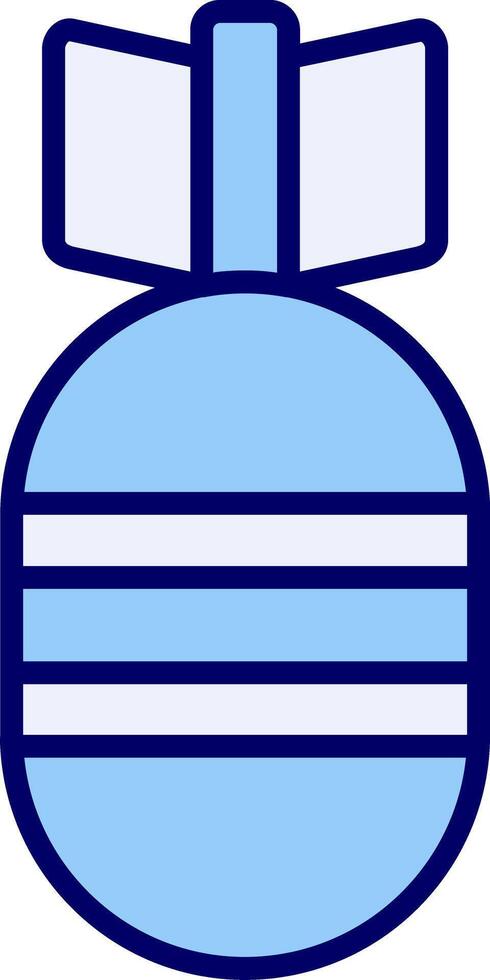 Air Bomb Vector Icon