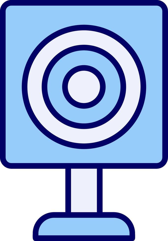 Military Target Vector Icon