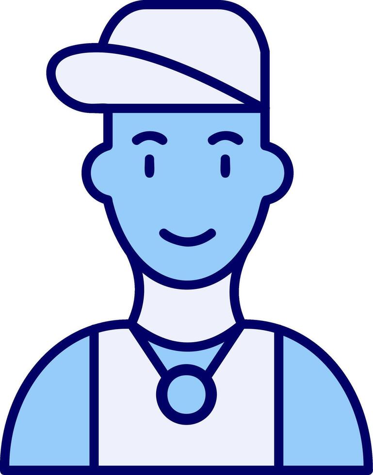 Hip Hop Man Vector Icon