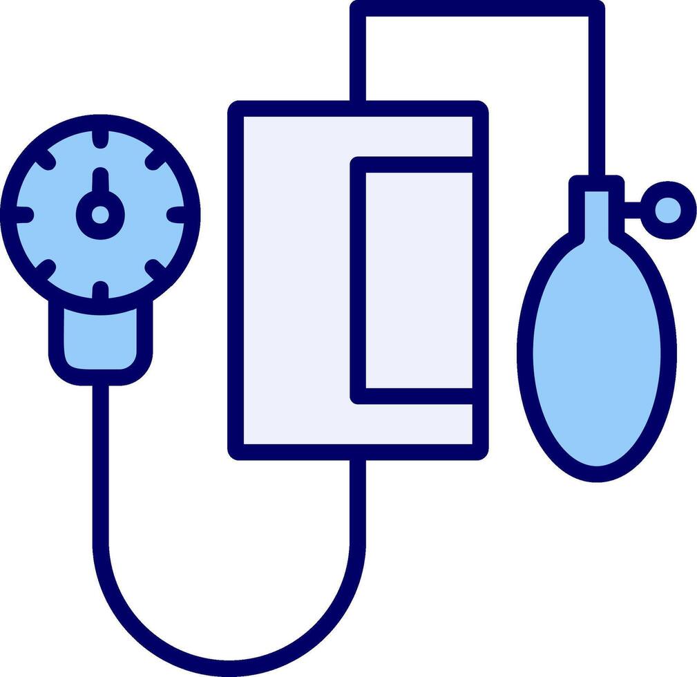 Blood Pressure Vector Icon