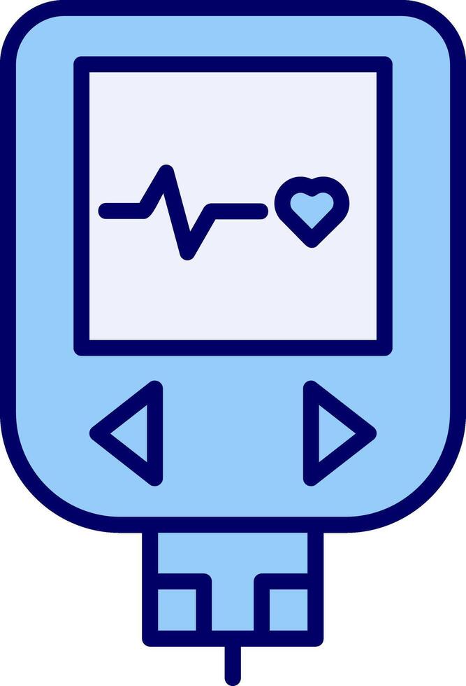 Glucometer Vector Icon