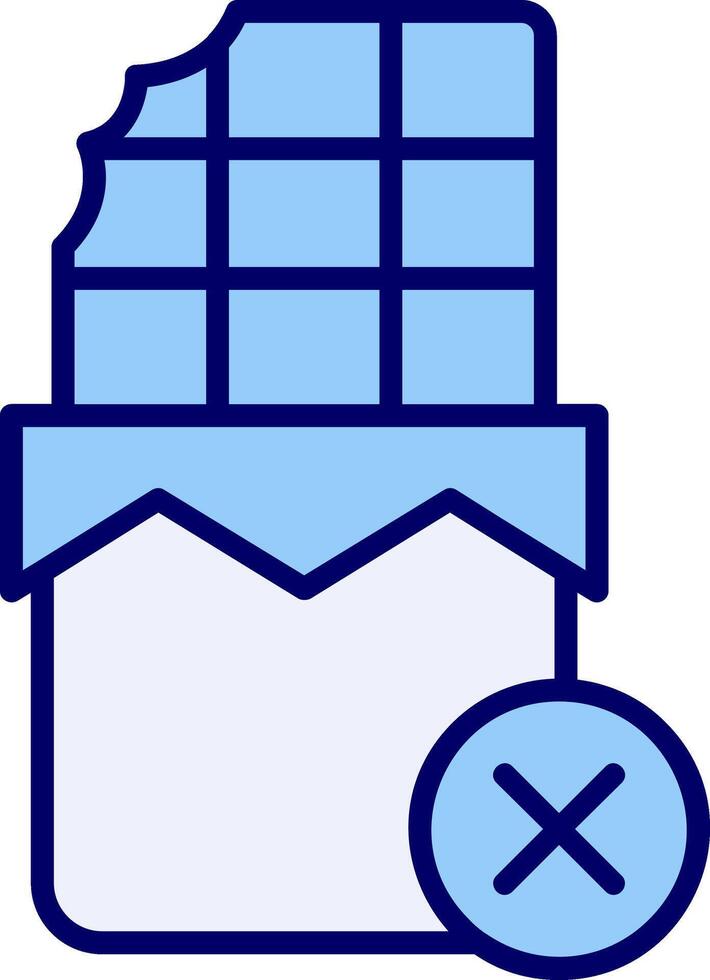 No Chocolate Vector Icon