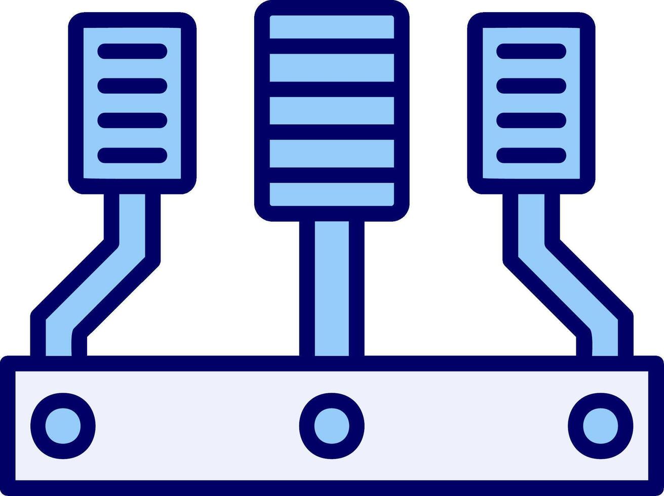 Car Accelerator Vector Icon