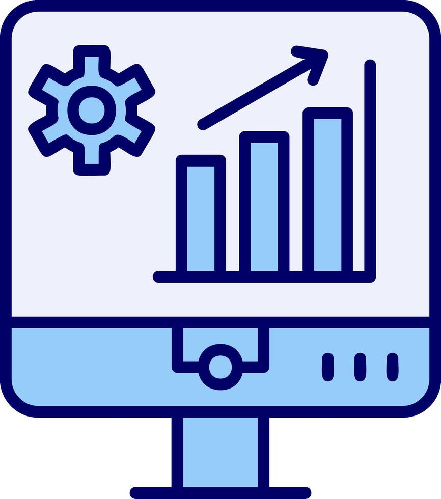 Market Analysis Vector Icon