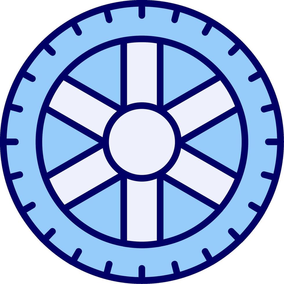 Tire Vector Icon