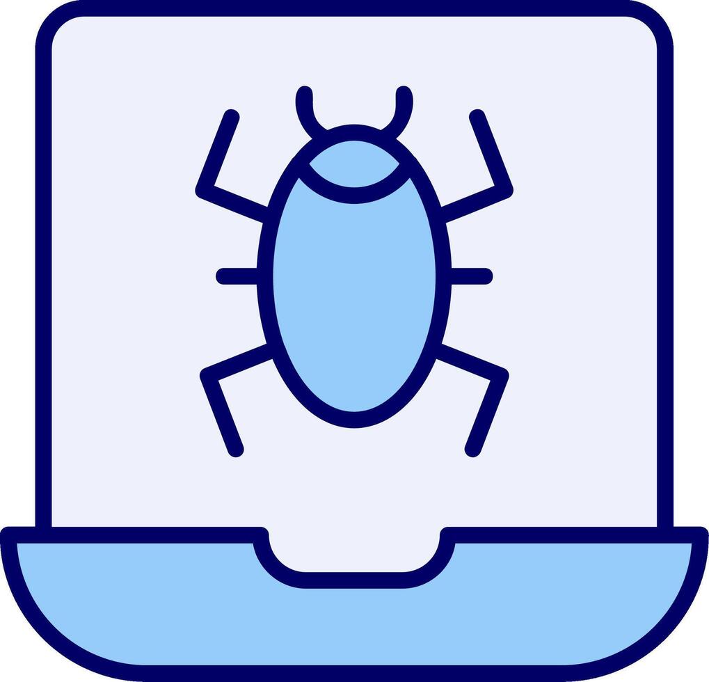 Infected Vector Icon