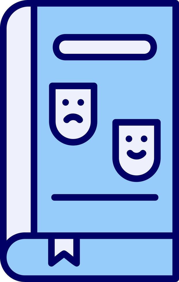 Comic Book Vector Icon