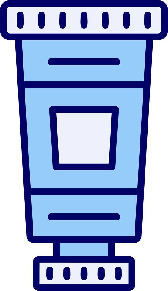 Oil Paint Vector Icon