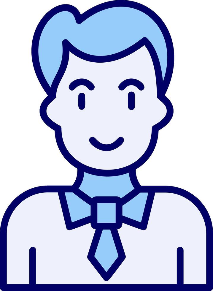 Professor Vector Icon