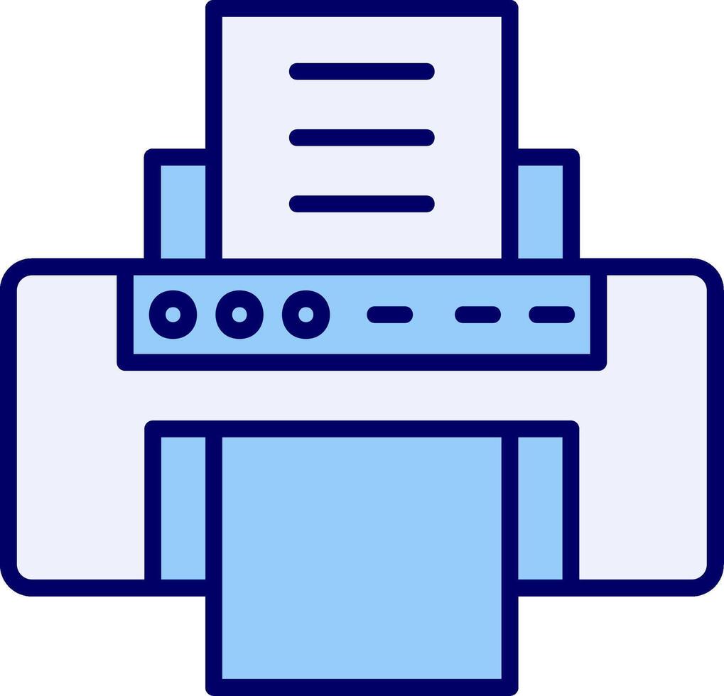 Printer Vector Icon