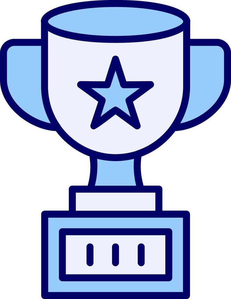 Trophy Cup Vector Icon