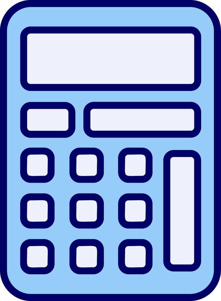 Calculator Vector Icon