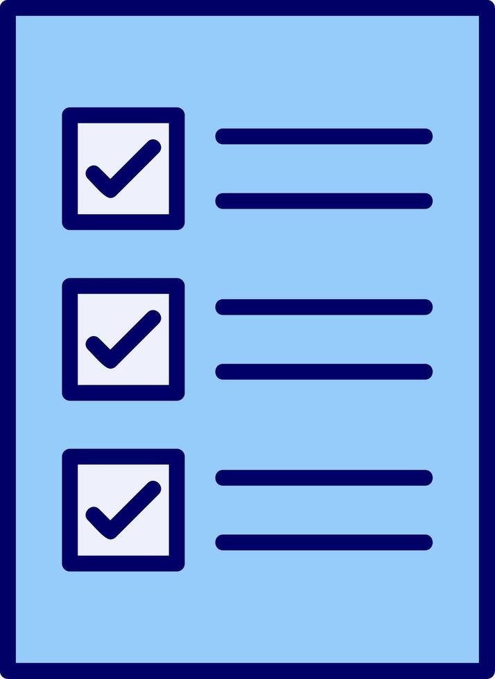 Check List Vector Icon