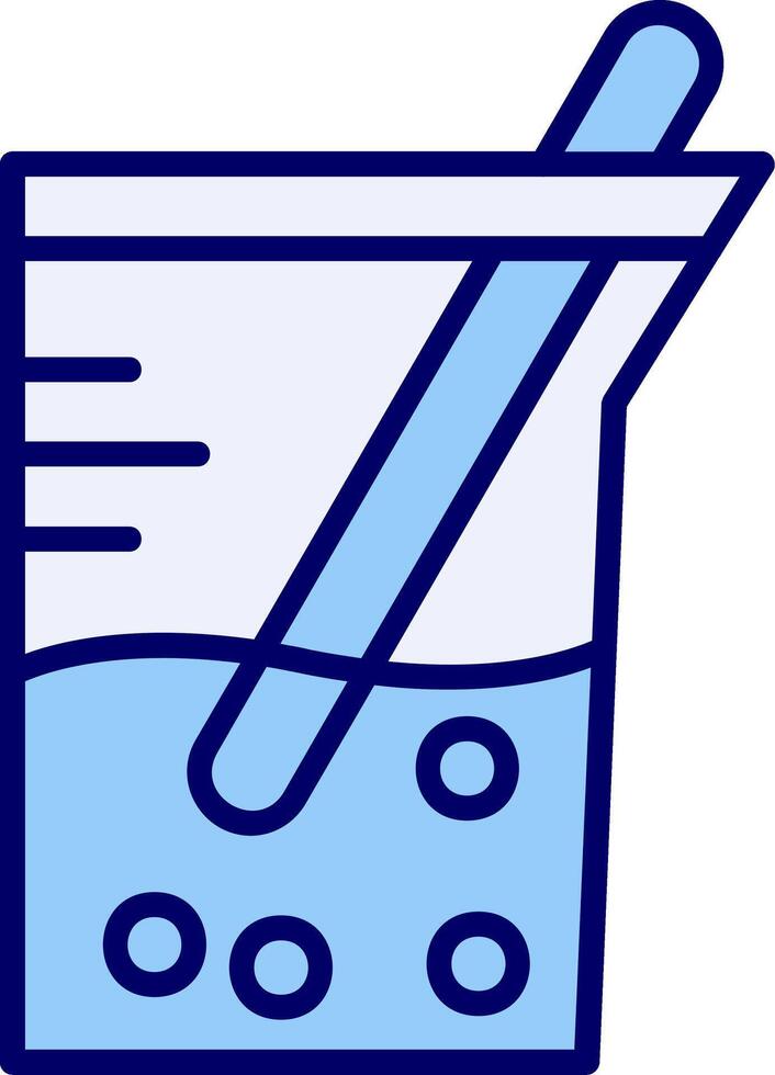 Beaker Vector Icon
