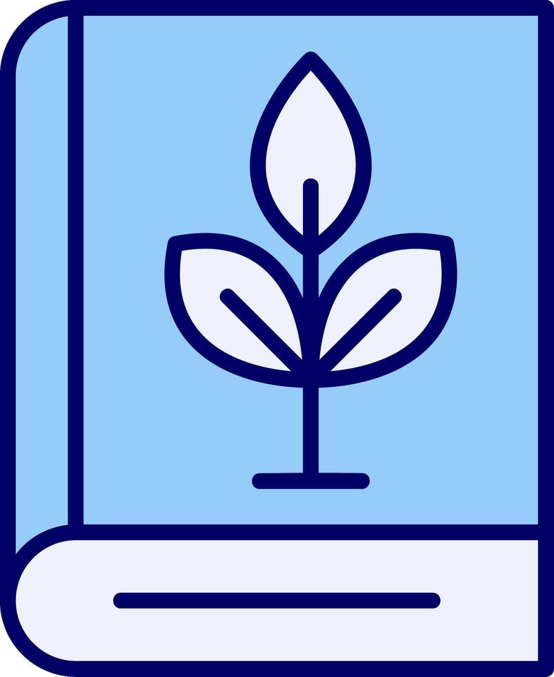 icono de vector de libro