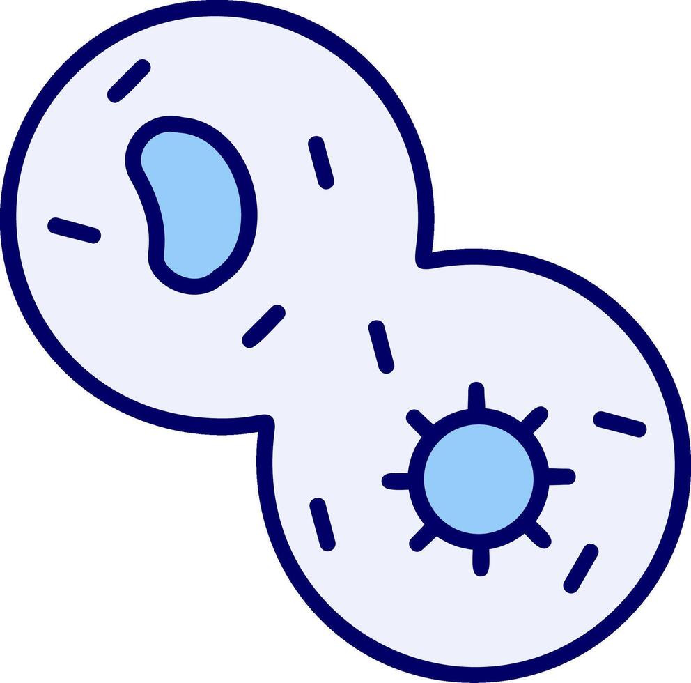 mitosis vector icono