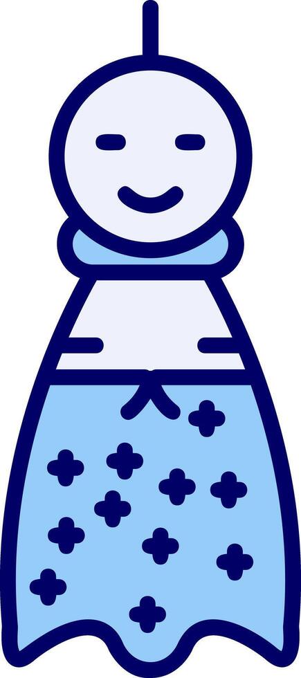 Teru Teru Bozu Vector Icon