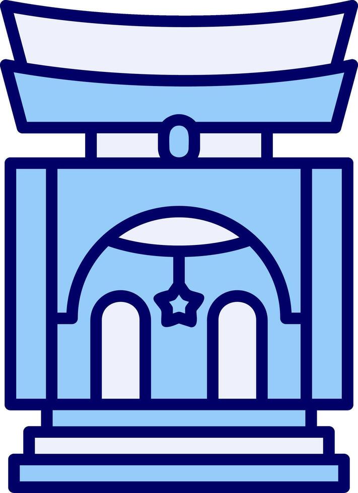 Shrine Vector Icon