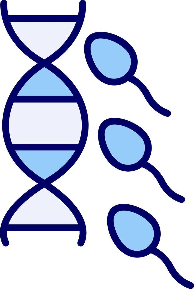 Sperm Vector Icon
