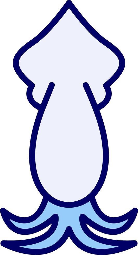 Squid Vector Icon