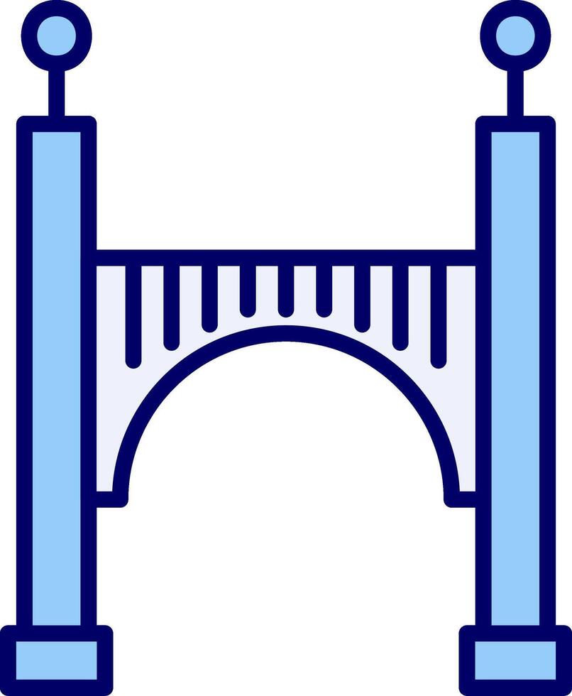 Bridge Vector Icon