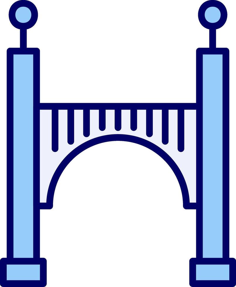 Bridge Vector Icon