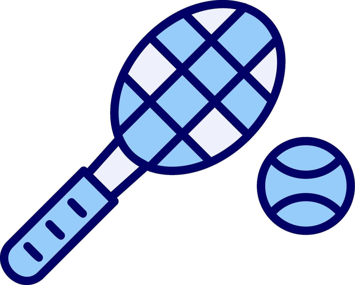 Tennis Vector Icon