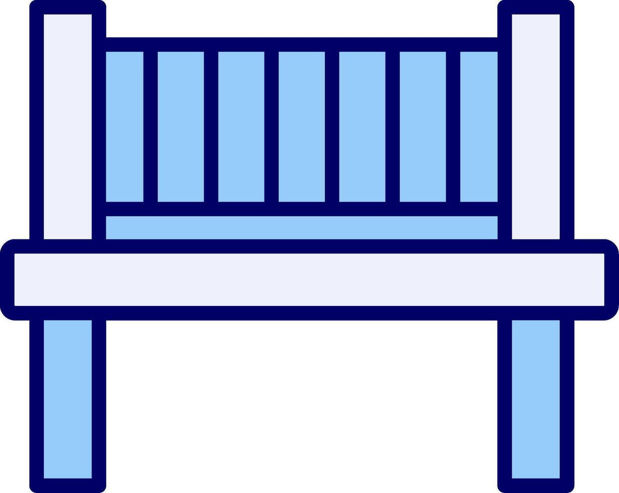 Bench Vector Icon