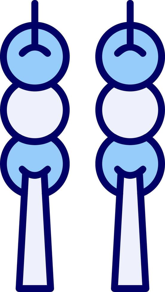 Dango Vector Icon