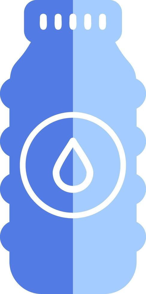 Water Bottle Vector Icon