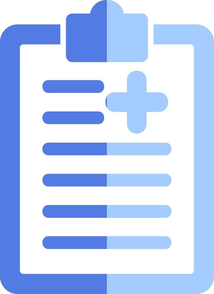 Medical Report Vector Icon