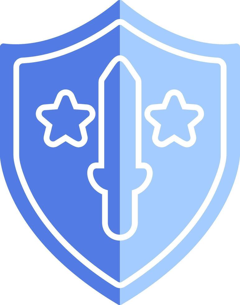 Military Shield Vector Icon