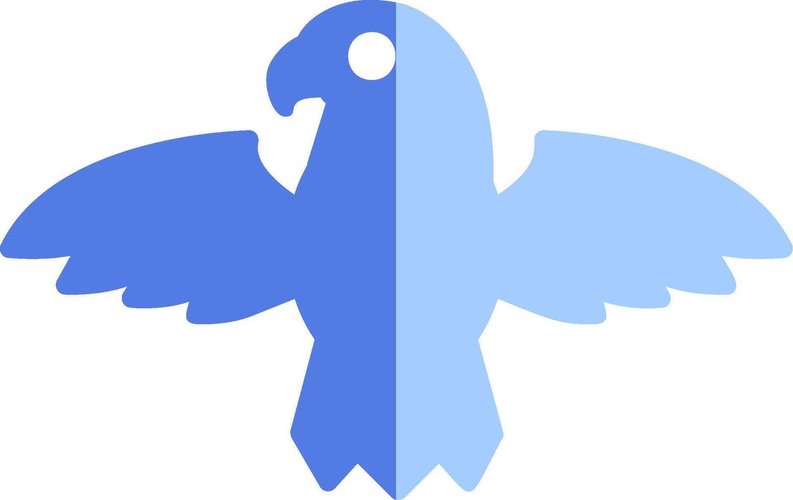 icono de vector de águila