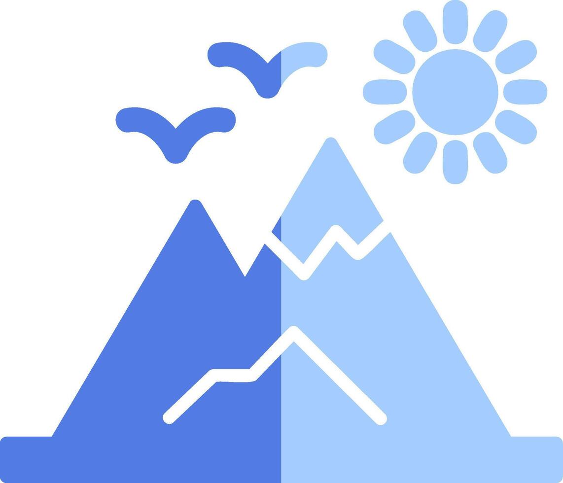 Mountain Vector Icon