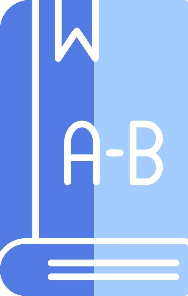 English Book Vector Icon
