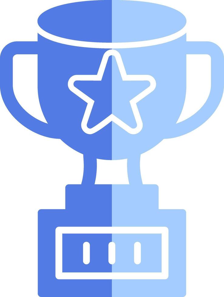 icono de vector de copa de trofeo