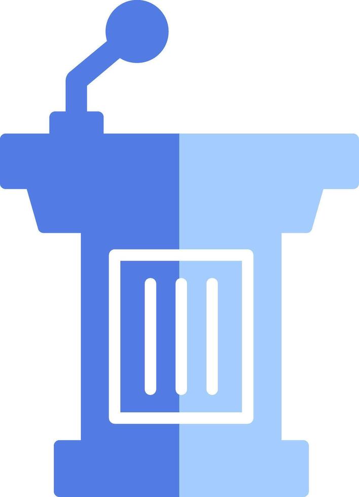 Podium Vector Icon