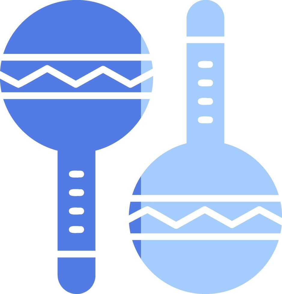 Maracas Vector Icon