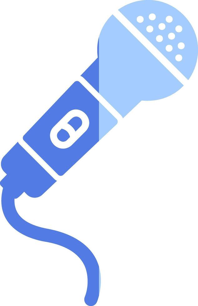 Microphone Vector Icon