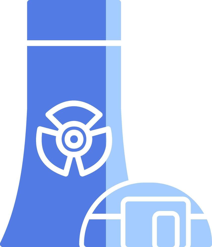 Nuclear Power Vector Icon