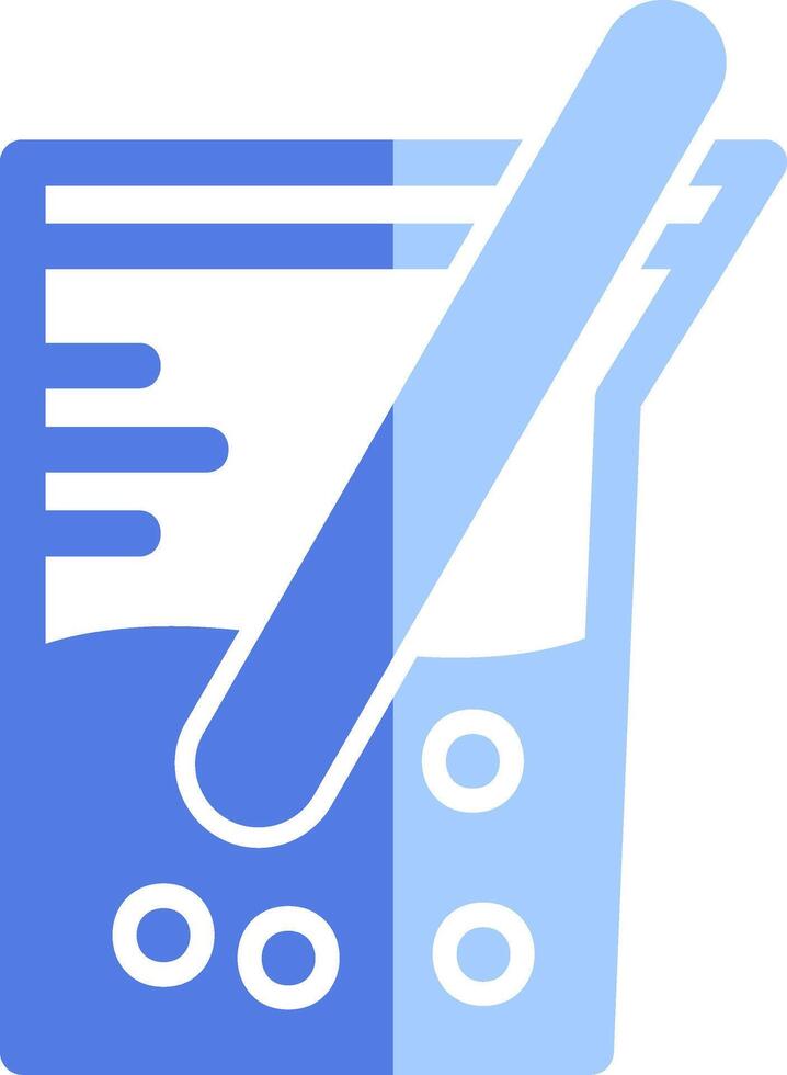 Beaker Vector Icon
