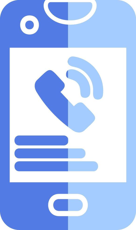 Phone Call Vector Icon