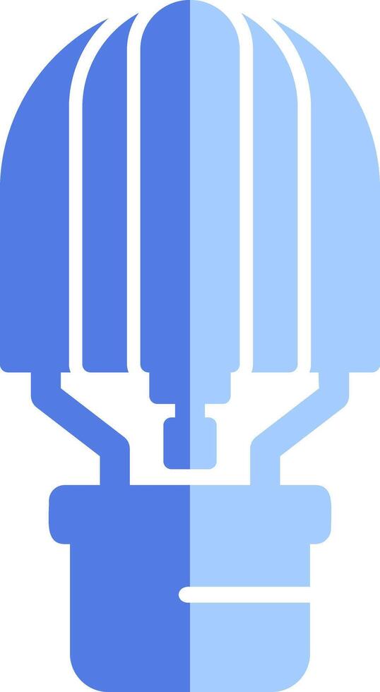 Hot Air Balloon Vector Icon