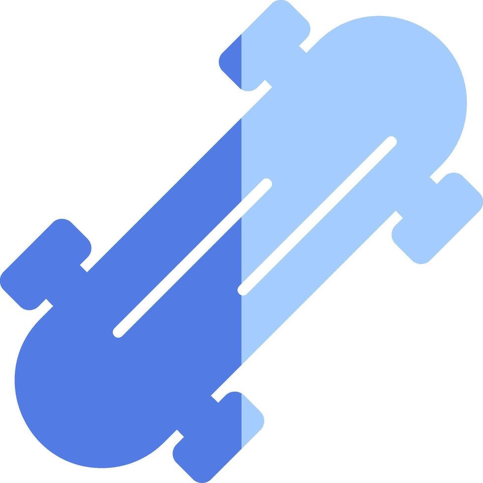 Skateboard Vector Icon