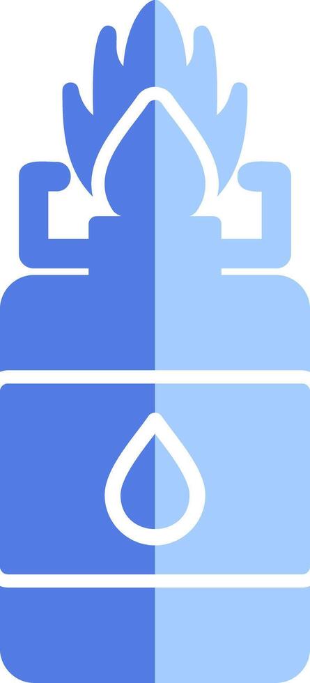 Camping Gas Vector Icon