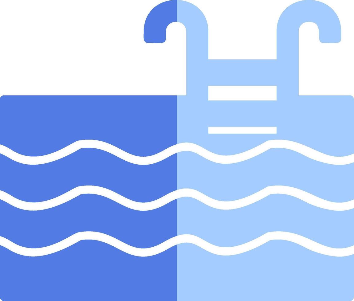 Swimming Pool Vector Icon